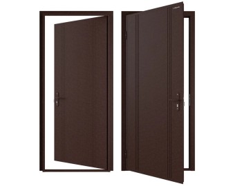 Vchodové dveře DoorHan ECO Antique 880 x 2050 měď