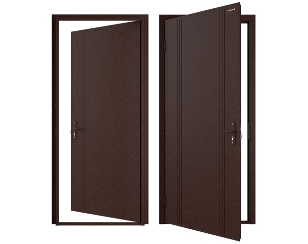 Vchodové dveře DoorHan ECO Antique 980 x 2050 měď