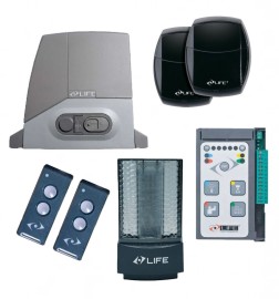 LIFE AC12RM DL 042, pohon posuvné brány do 1200kg