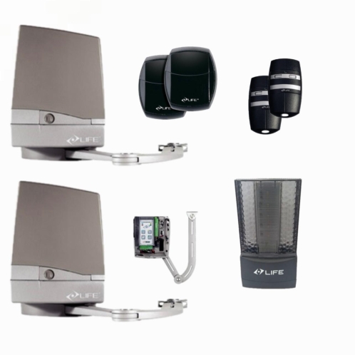 LIFE ARMOR UNI 042, sada pro křídlovou bránu do 2,3m/křídlo