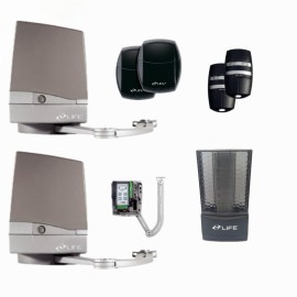 LIFE ARMOR UNI 042, sada pro křídlovou bránu do 2,3m/křídlo