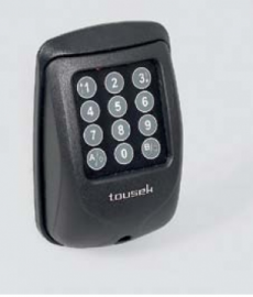 Tousek TORCODY 868MHz, bezdrátová klávesnice Tousek TORCODY 868MHz, bezdrátová klávesnice
