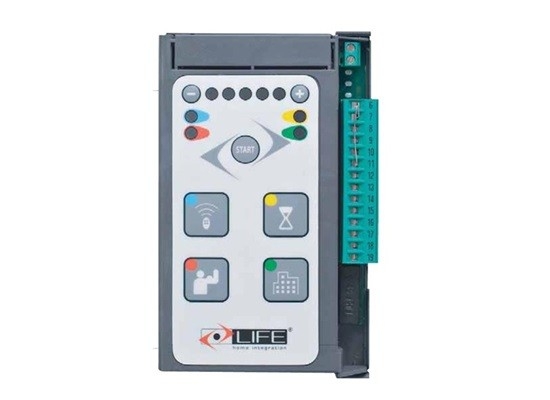 LIFE RG1 24 DL náhradní řídící jednotka pro pohony vrat PR120 LIFE RG1 24 DL náhradní řídící jednotka pro pohony vrat PR120