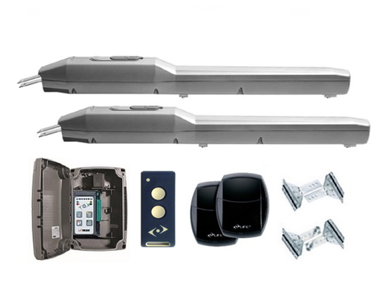 Pohon křídlové brány na dálkové ovládání OPTIMO UNI OP5 UNI S LIFE