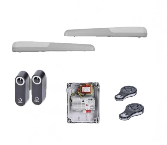 KEY RAY2224KR, sada pro křídlové brány do 3m/křídlo