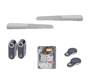 KEY RAY2224KR, sada pro křídlové brány do 3m/křídlo