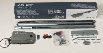 Life PROBO 60 pohon garážových vrat + GRB30/3 kolejnice třídílná