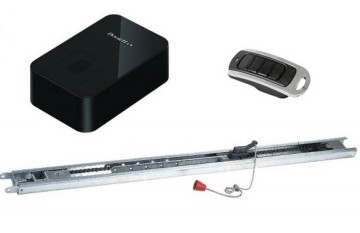 DoorHan SE 800 pohon garážových vrat + PK3300 kolejnice jednodílná