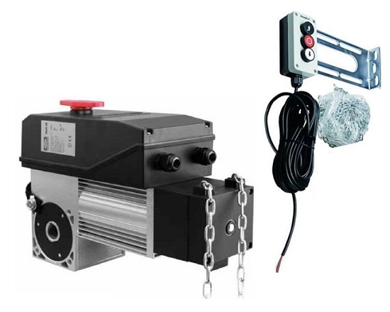 DoorHan SHAFT 60 pohon průmyslových vrat