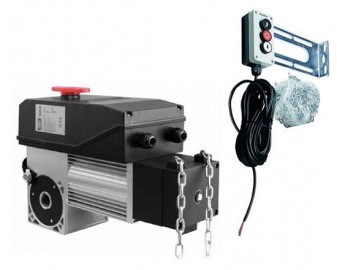 DoorHan SHAFT 60 pohon průmyslových vrat