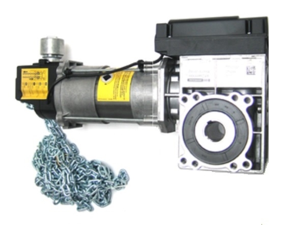 NICE SD-100, pohon průmyslových vrat do 35m²