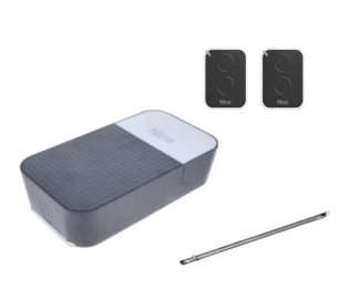 NICE SPIDO600, pohon sekčních vrat do10,5m²