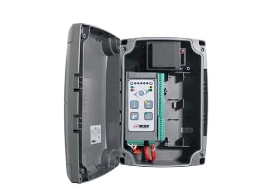 LIFE GE UNI 24 R DL box s řídící jednotkou pro pohony křídlových bran