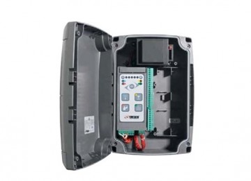 LIFE GE UNI 24 R DL box s řídící jednotkou pro pohony křídlových bran