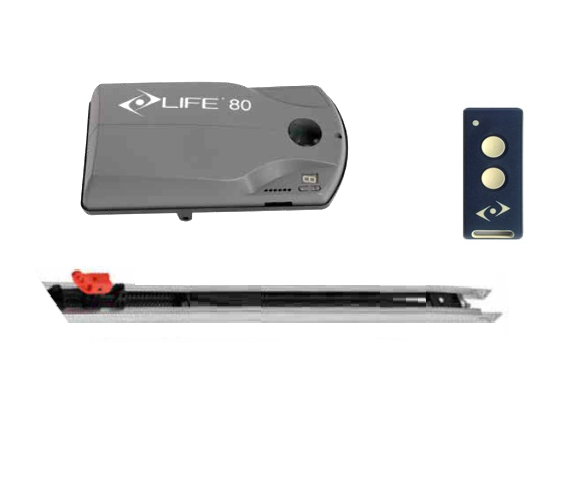 SET LIFE PR60 a kolejnice GRB30/2