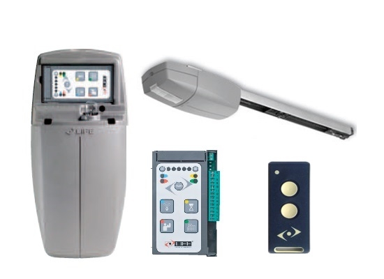 SET LIFE PR120XL a kolejnice C3X