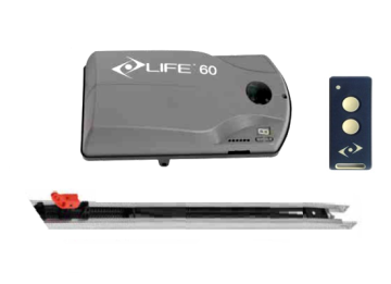 Life PROBO 60 pohon garážových vrat + GRB30 kolejnice jednodílná