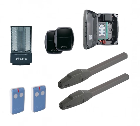 LIFE OP224 042, sada pro křídlovou bránu do 2,2m/křídlo