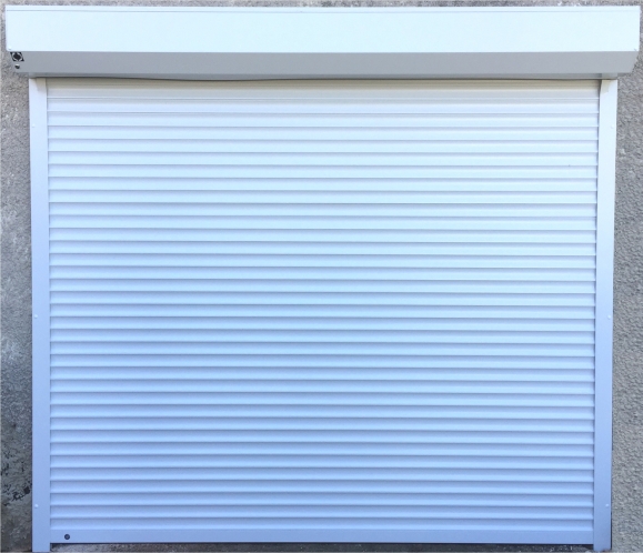 Rolovací garážová vrata šířka 2132 mm