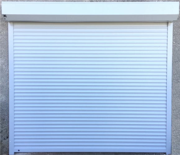 Rolovací garážová vrata od šířky 2000 mm  do 2500 mm