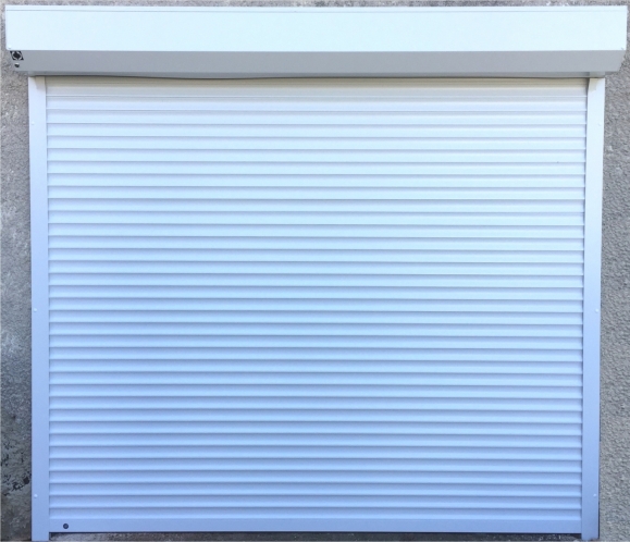 Rolovací garážová vrata šířka 3032 mm
