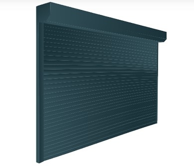 Rolovací garážová vrata GUARD77 do šířky 2500 mm