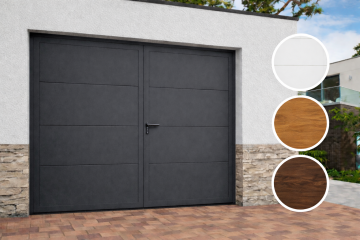 Typizovaná křídlová vrata 2350 x 2000 mm