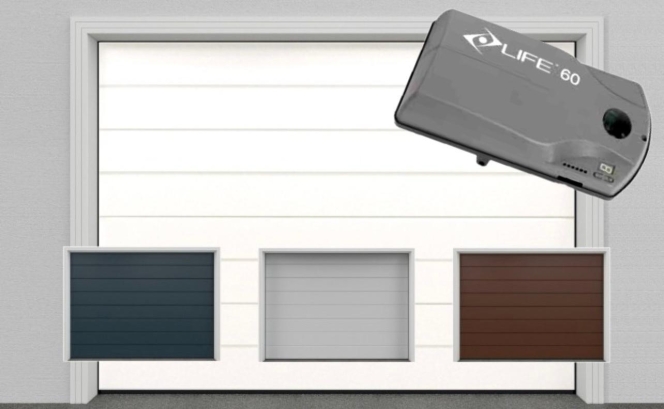 Sekční garážová vrata do šířky 3000 mm