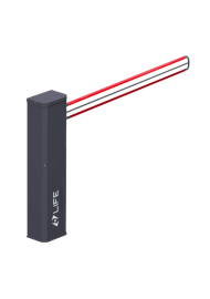 LIFE SUPRA MB 24V, automatická závora s ramenem 3m