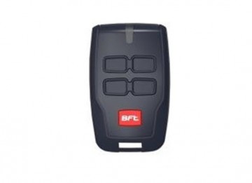 BFT MITTO COOL C4 433MHz, čtyřkanálový dálkový ovladač