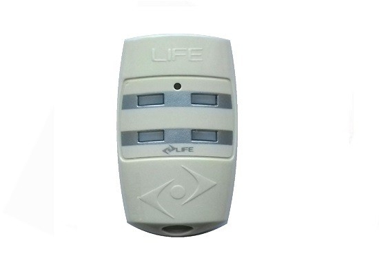 LIFE BRAVO 4, 433MHz dvoukanálový dálkový ovladač