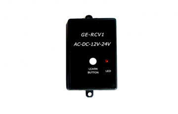 ERTE GE-RCV1 433MHz, univerzální externí přijímač