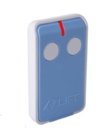 LIFE MAXI 2, 433MHz dvoukanálový dálkový ovladač
