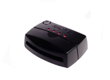 LIFE FAST R2E, 433MHZ dvoukanálový externí přijímač