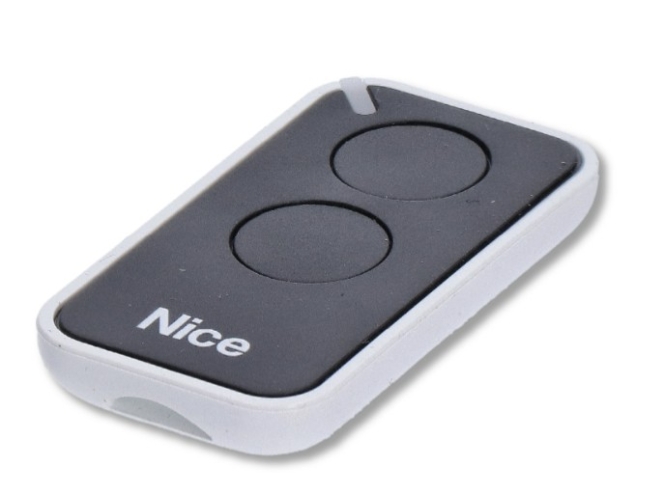 NICE ERA INTI 2 433MHz, dvoukanálový dálkový ovladač