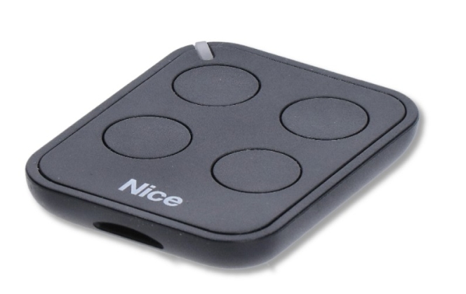 NICE FLO4RE 433MHz, čtyřkanálový dálkový ovladač