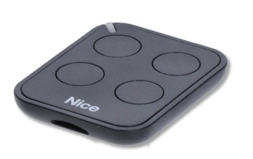 NICE FLO4RE 433MHz, čtyřkanálový dálkový ovladač