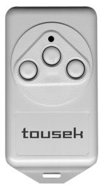 Tousek PTX 433MHz tříkanálový dálkový vladač